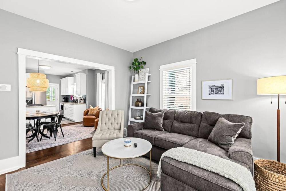 Two-Bedroom Apartment interior